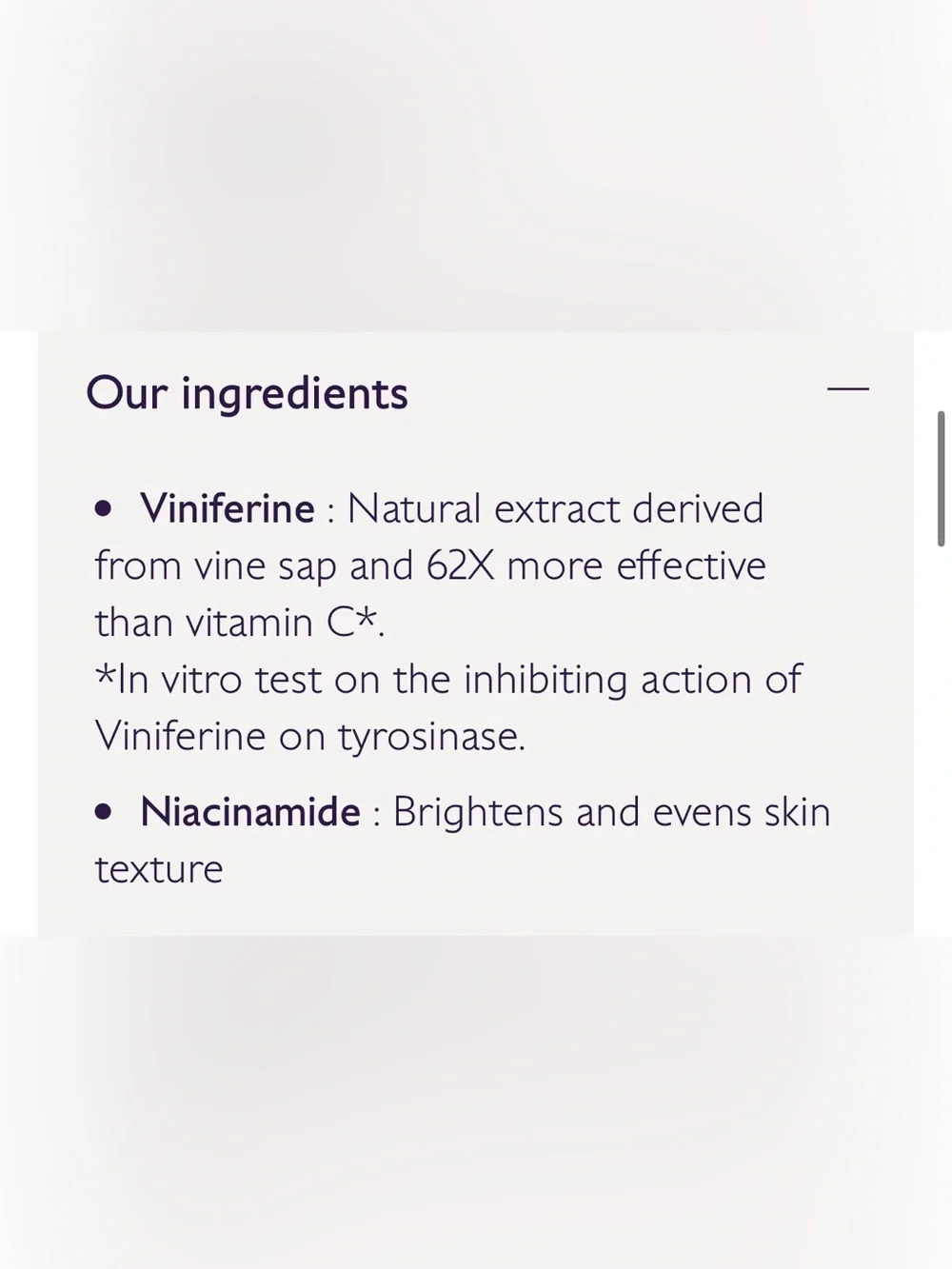 Caudalie Vinoperfect Dark Spot Brightening Moisturizer - BRAND NEW UNOPENED